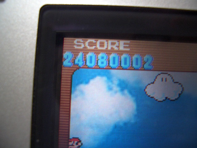 テトリスDS エンドレス 6月25日