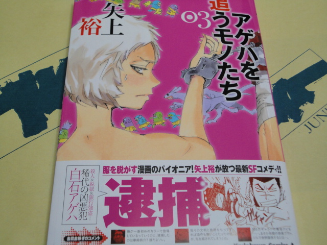 アゲハを追うモノたち 3巻