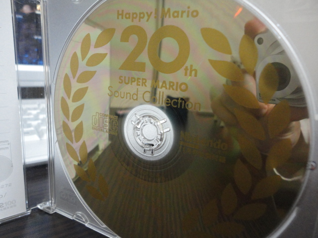 20th SUPER MARIO Sound Collection