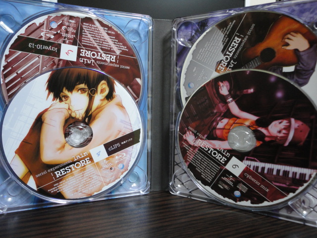 serial experiments lain Blu-ray BOX:RESTORE 其の二