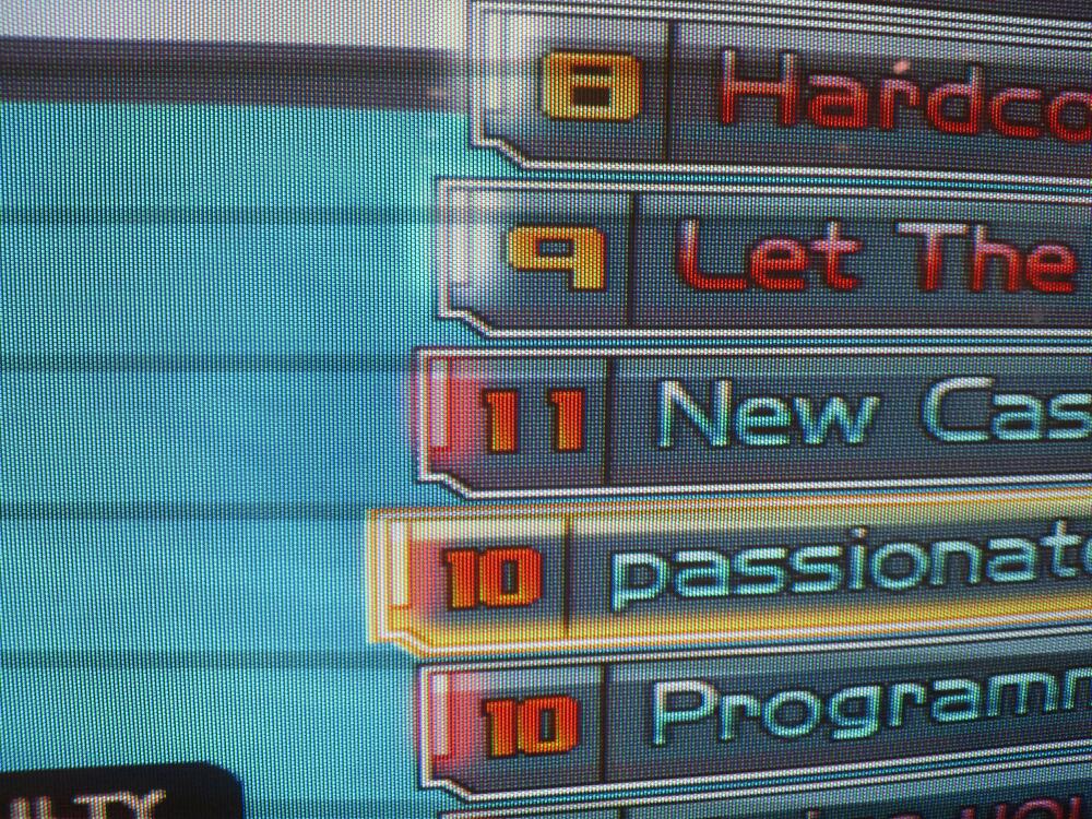 IIDXクリアマーク