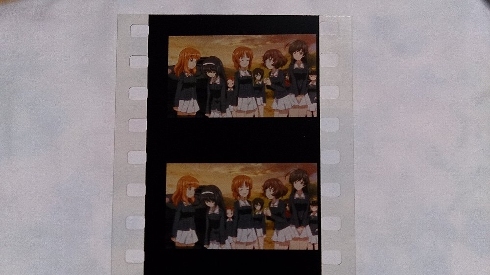 ガルパン アンツィオ戦 生フィルム