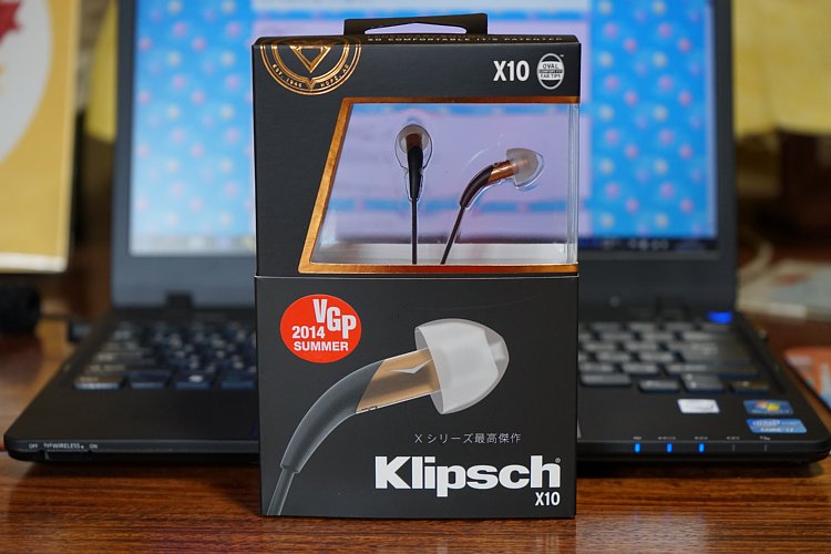 Klipsch X10