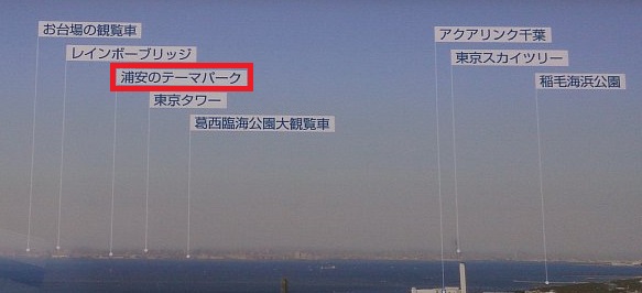 浦安のテーマパークw