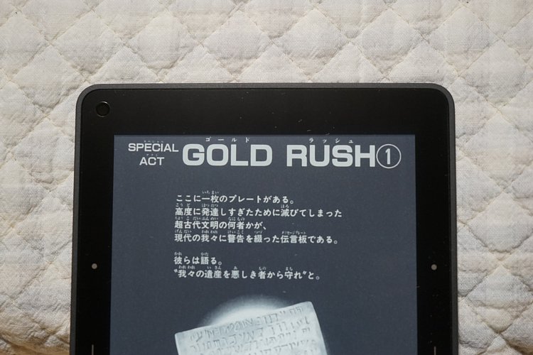 GOLD RUSH