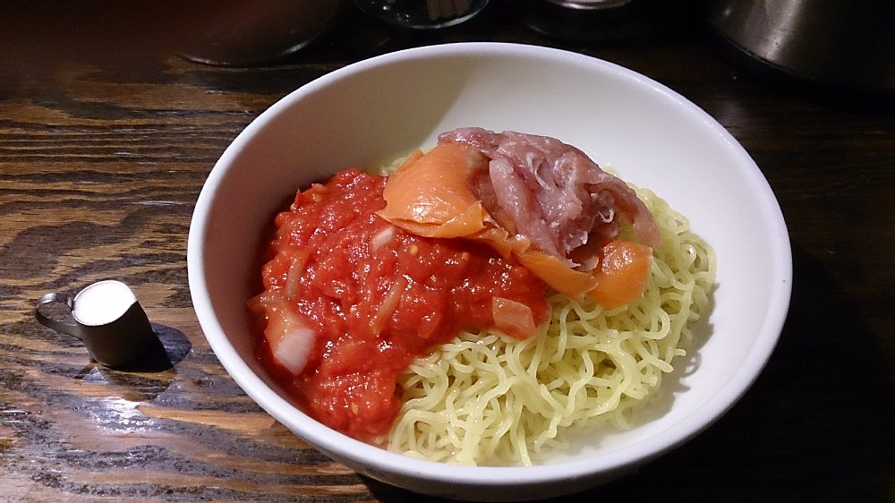 冷麺 2015@がんこ