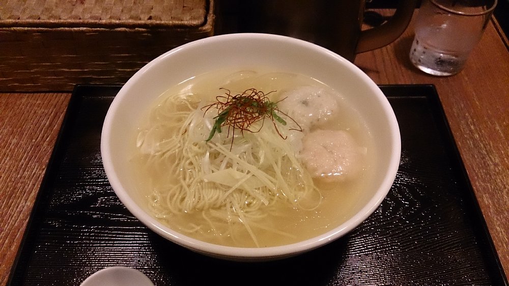 塩ラーメン@海神