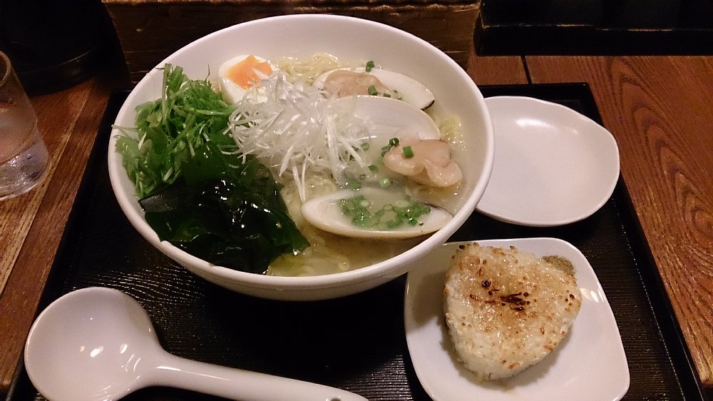 はまぐりらぁめん@海神