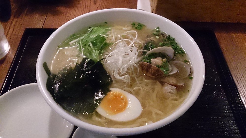 あさりらぁめん@海神