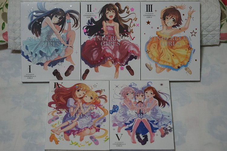 Blu-ray「デレマス」1〜5巻