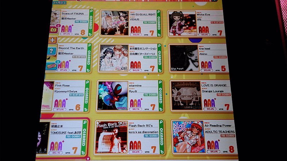 REFLEC BEAT groovin'!! Upper 結果02