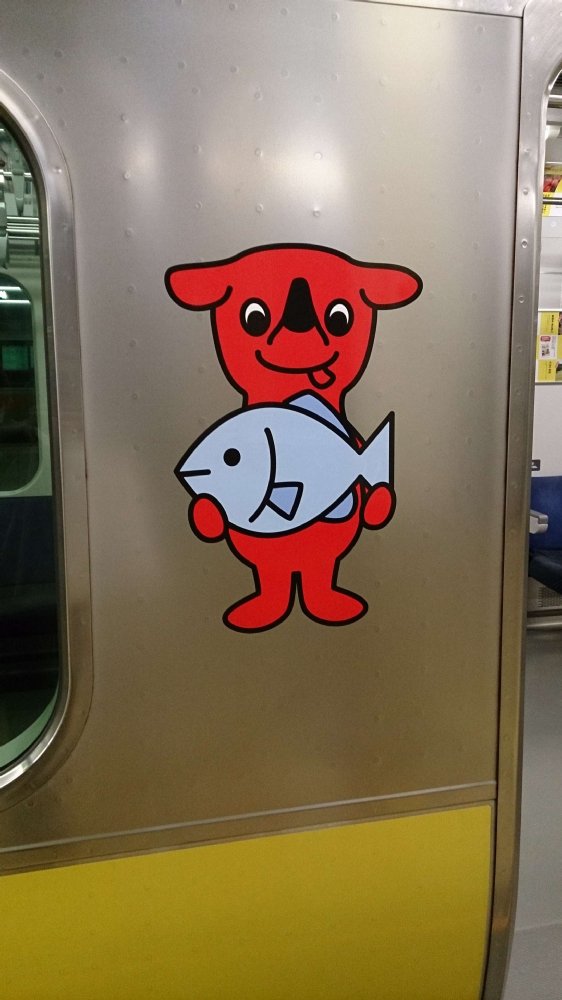 チーバくん車両04