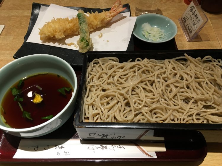 年越し蕎麦 2015