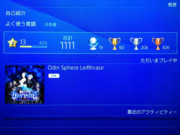 トロフィー数_1111