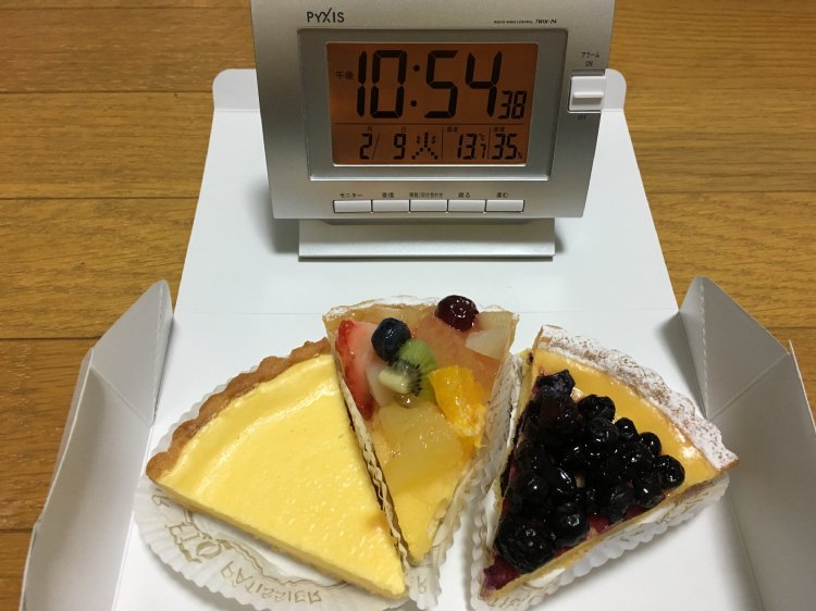 タルト3つ@バハラグ20周年