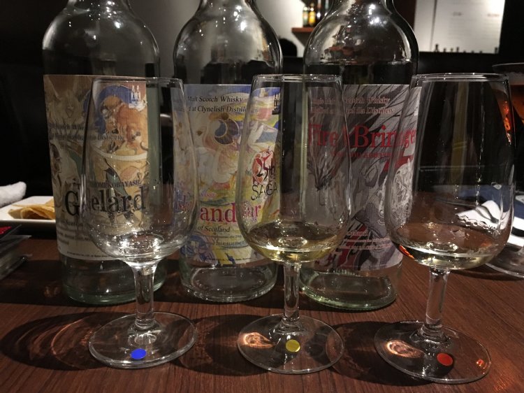 ウィスキー テイスティングセット
