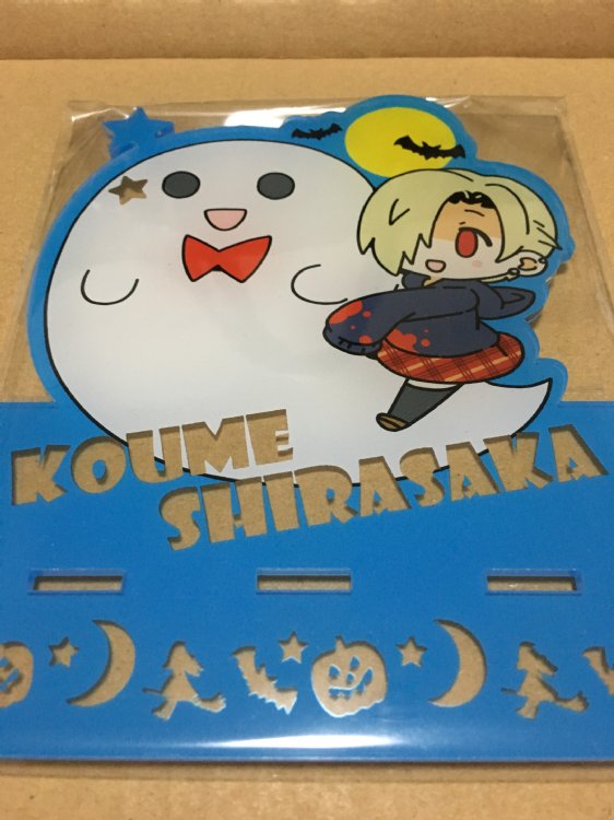 小梅ちゃんスマホスタンド