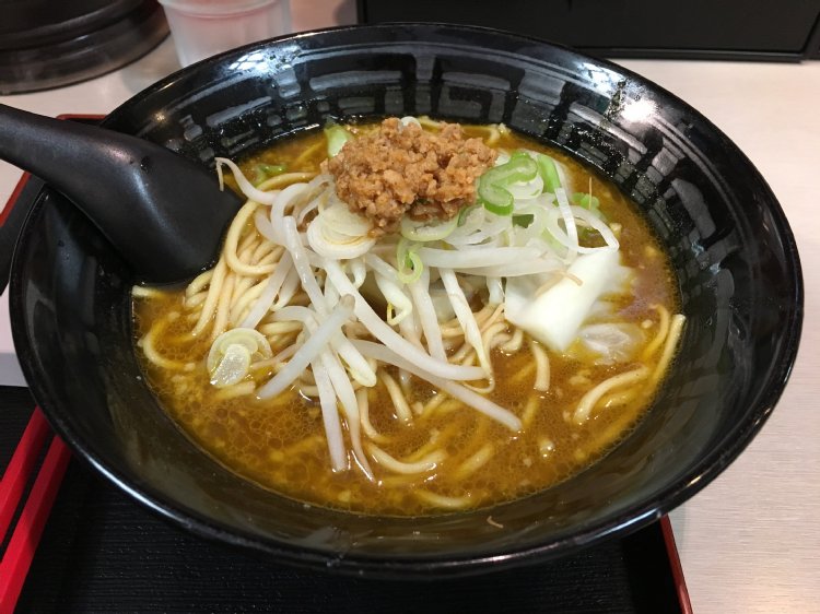 うまこくカレーらーめん@麺屋ここいち