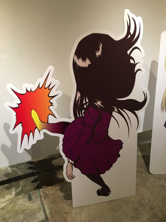 ハイスコアガール展@中野02