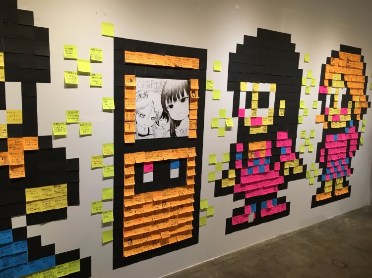 ハイスコアガール展@中野04