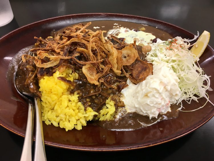 黒い肉カレー@カレーは飲み物。